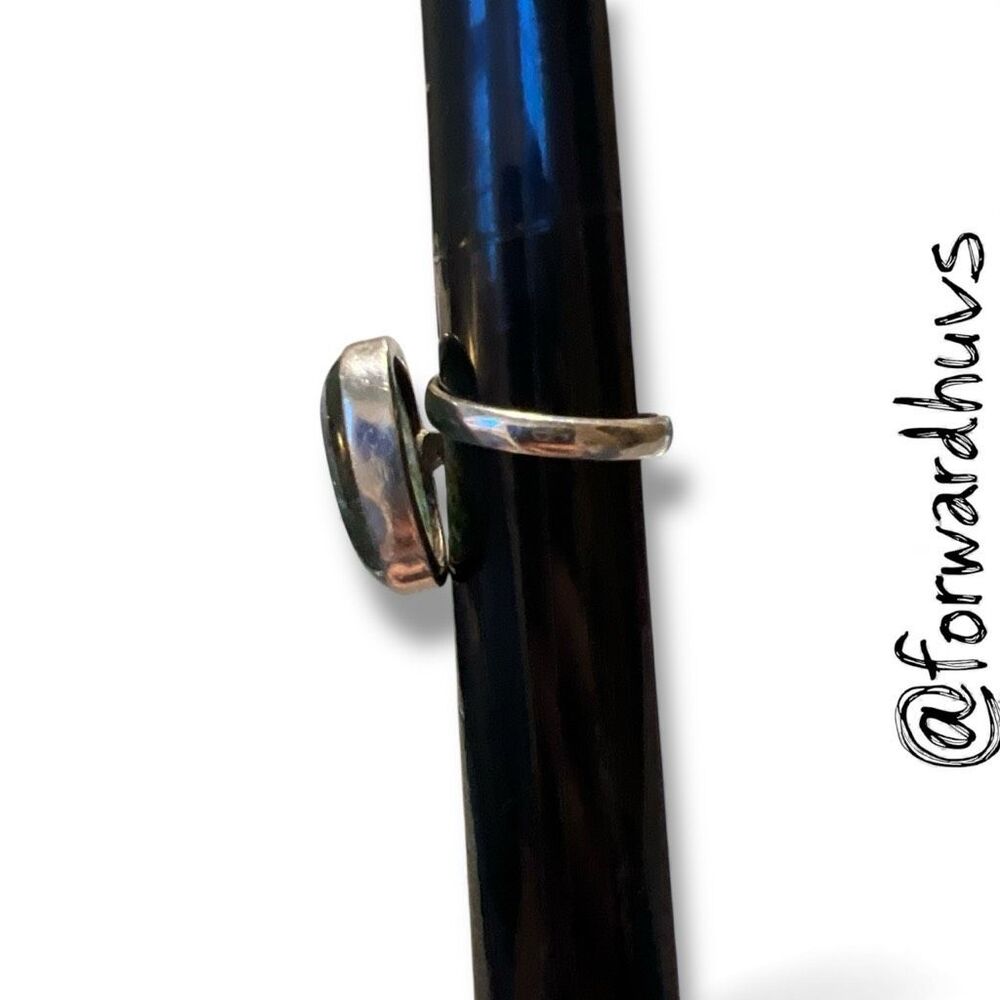 Sterling Silver Statement Ring (Slightly Adjustab… - image 7